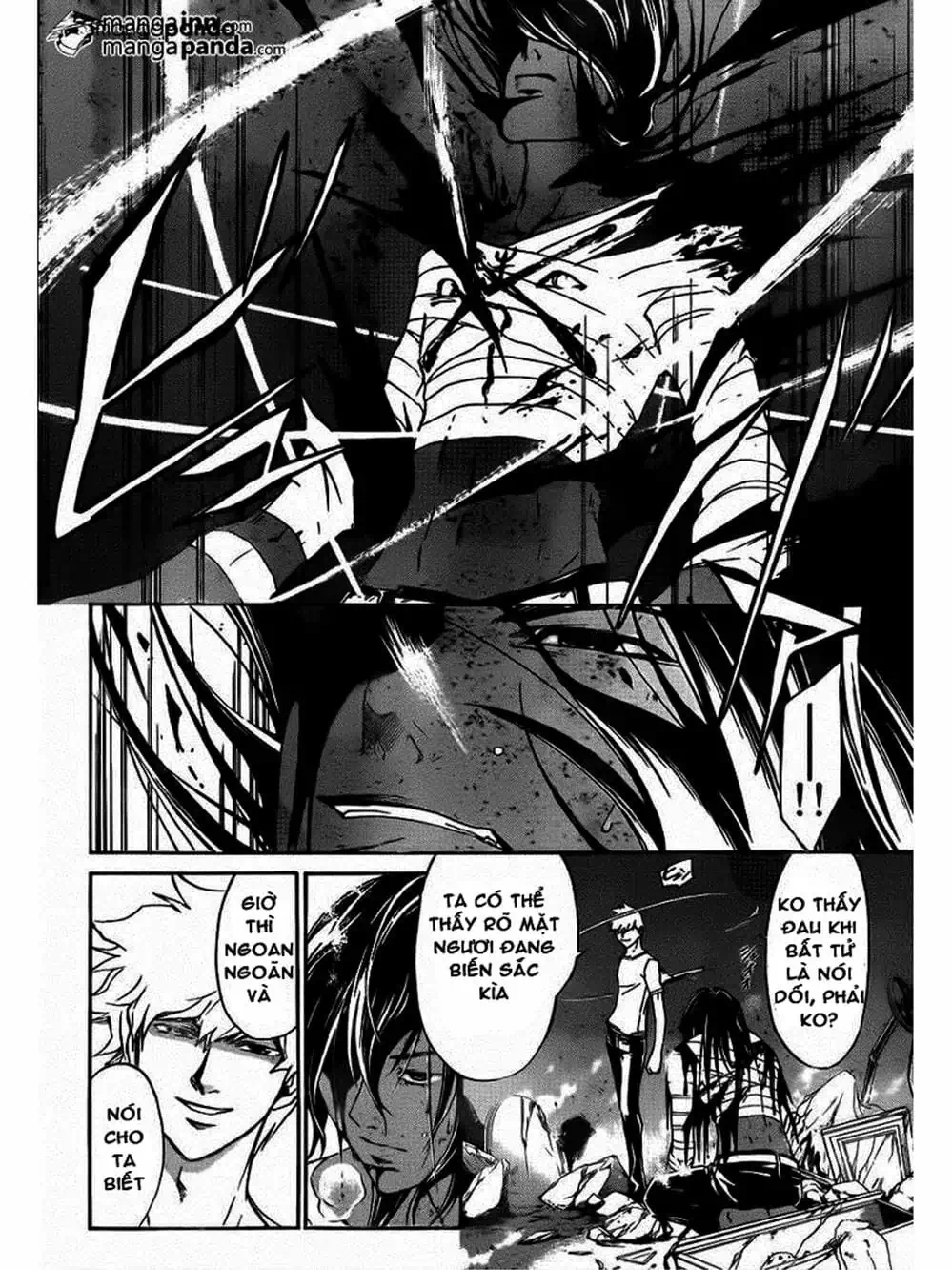 Truyện Tranh Code: Breaker trang 3