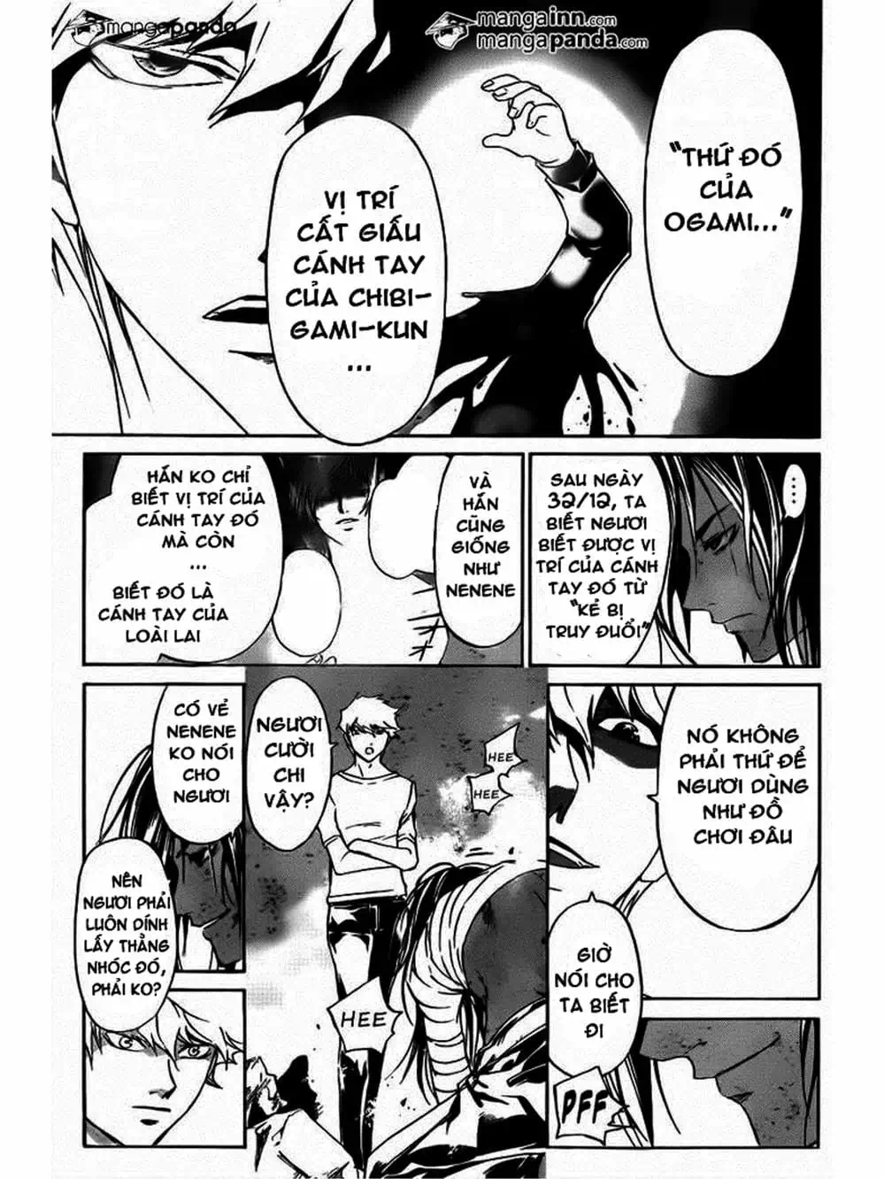 Truyện Tranh Code: Breaker trang 3