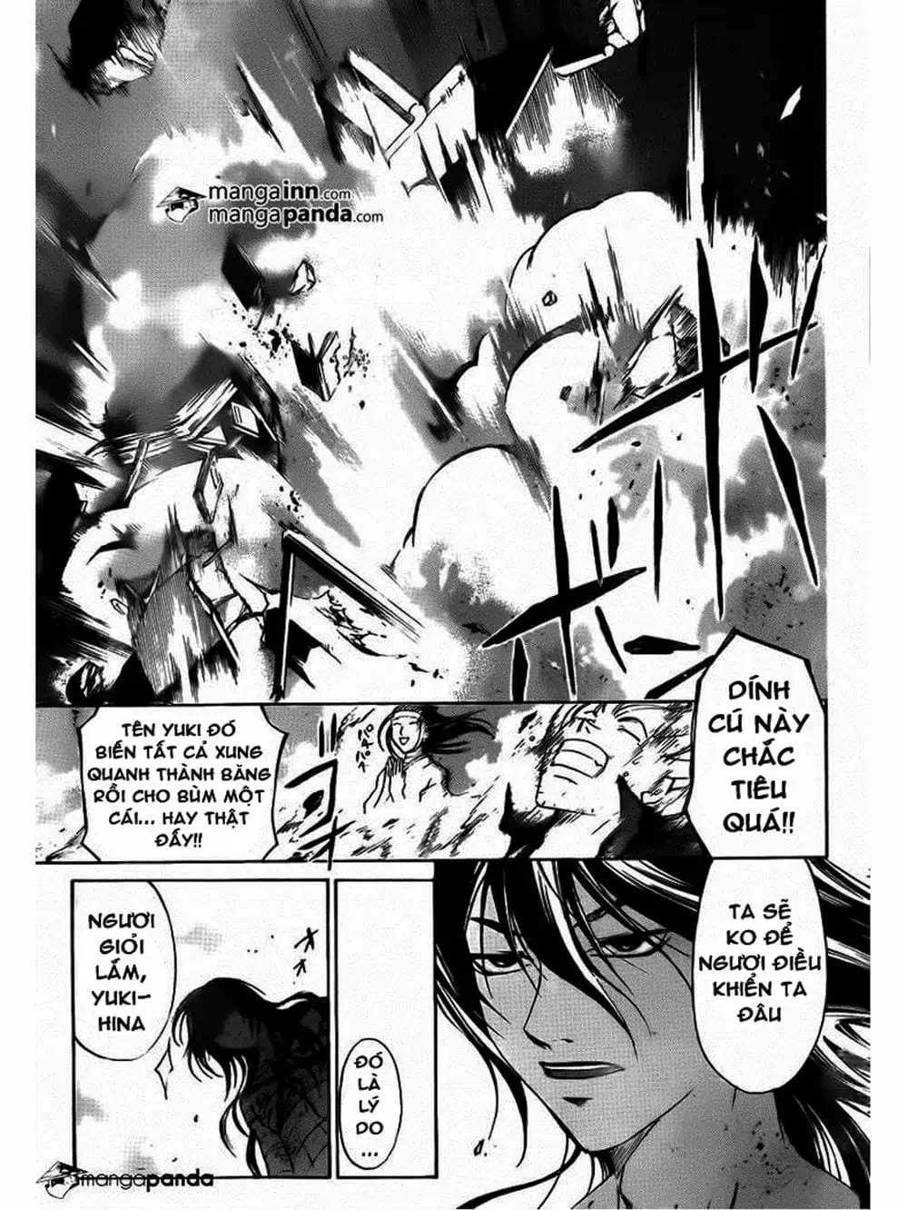 Truyện Tranh Code: Breaker trang 3