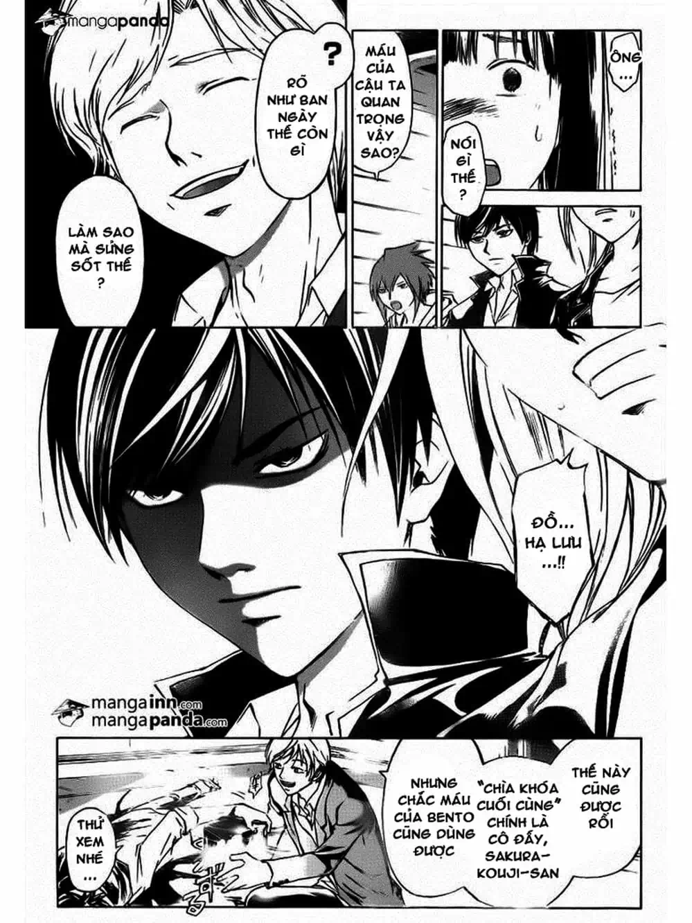 Truyện Tranh Code: Breaker trang 3