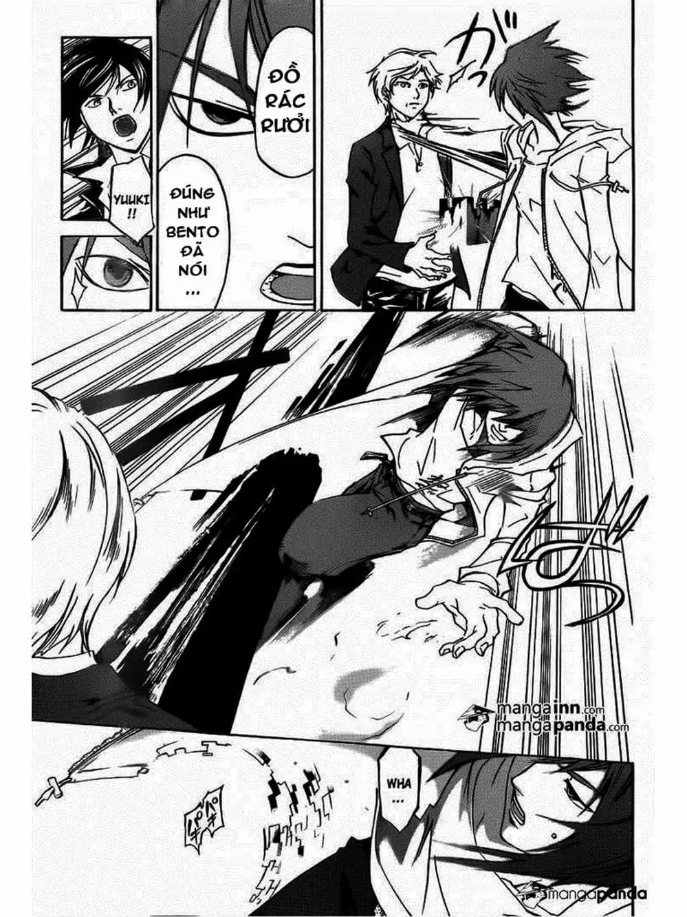 Truyện Tranh Code: Breaker trang 3