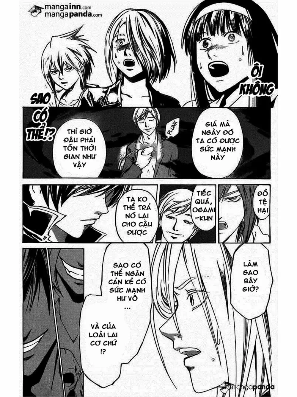 Truyện Tranh Code: Breaker trang 3