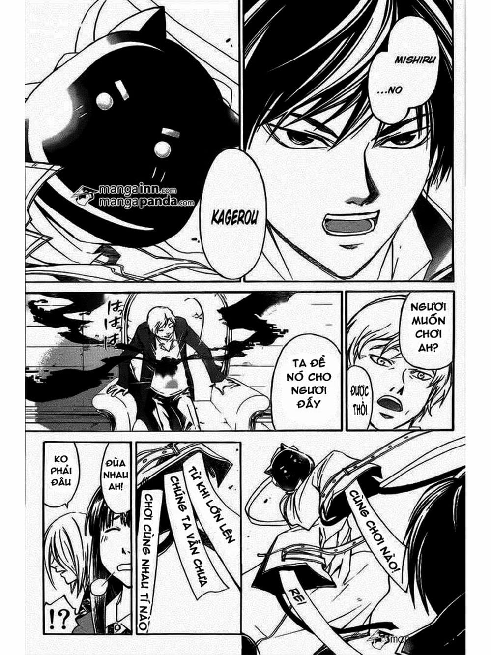 Truyện Tranh Code: Breaker trang 3