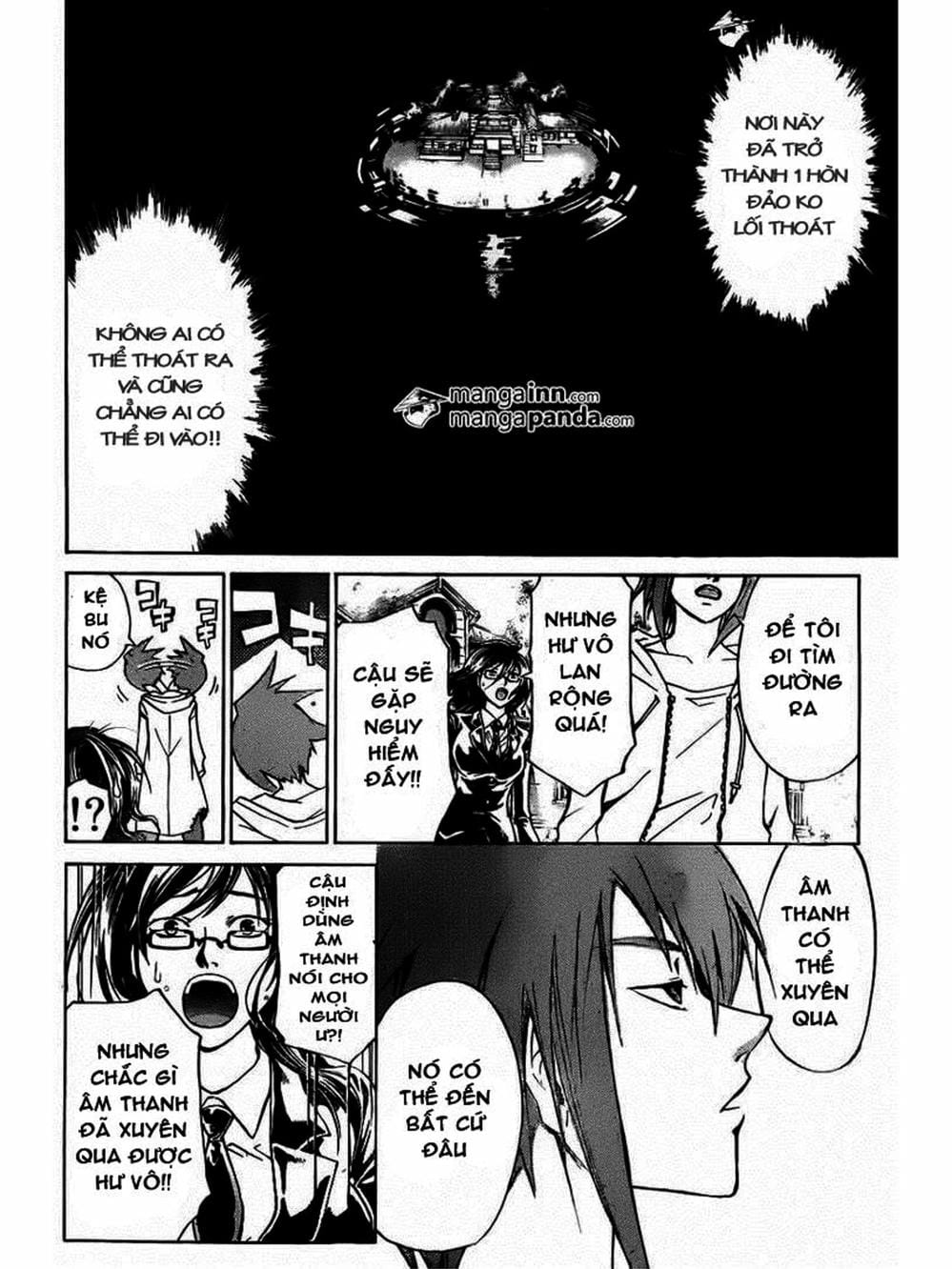 Truyện Tranh Code: Breaker trang 3