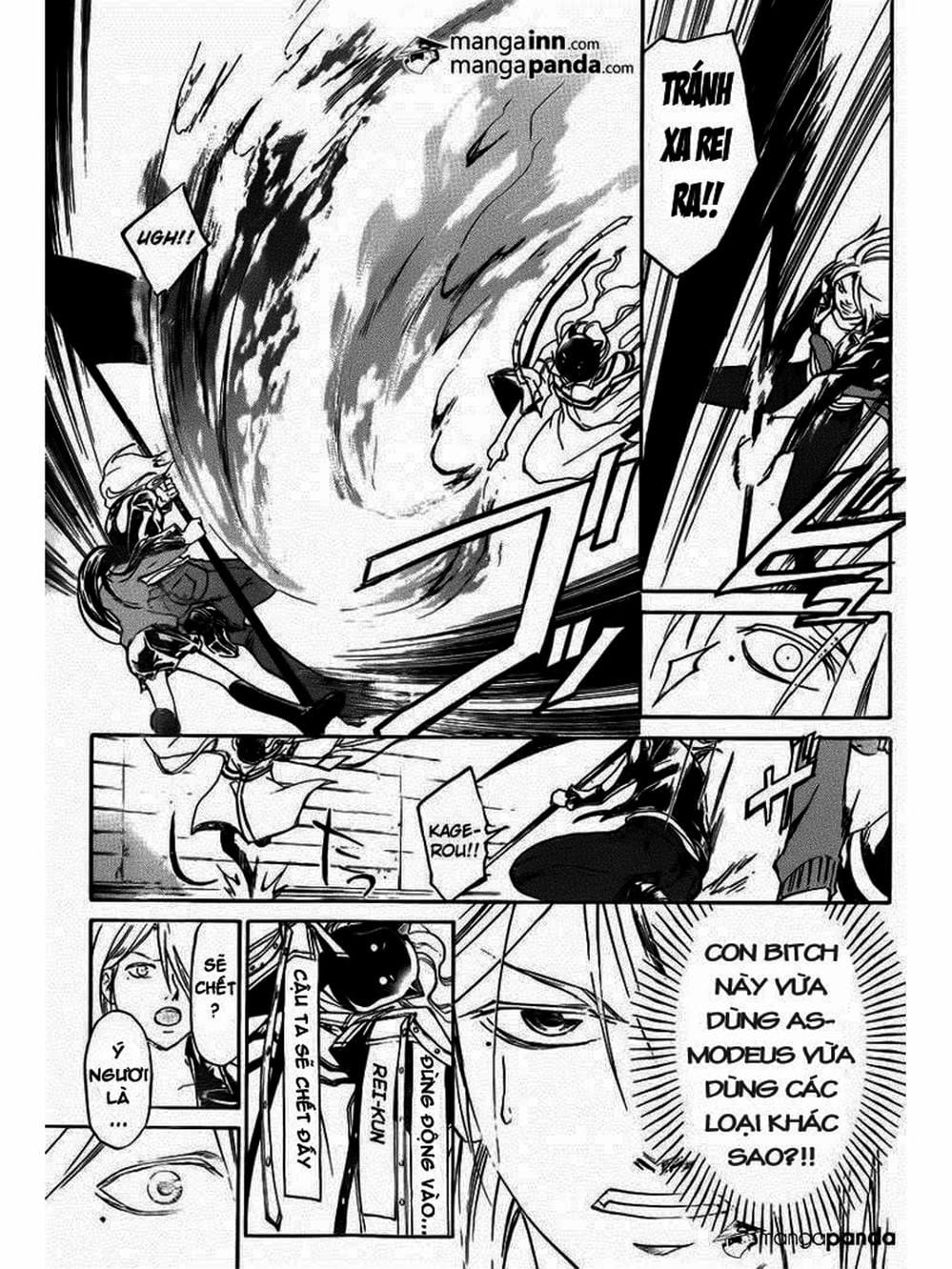 Truyện Tranh Code: Breaker trang 3