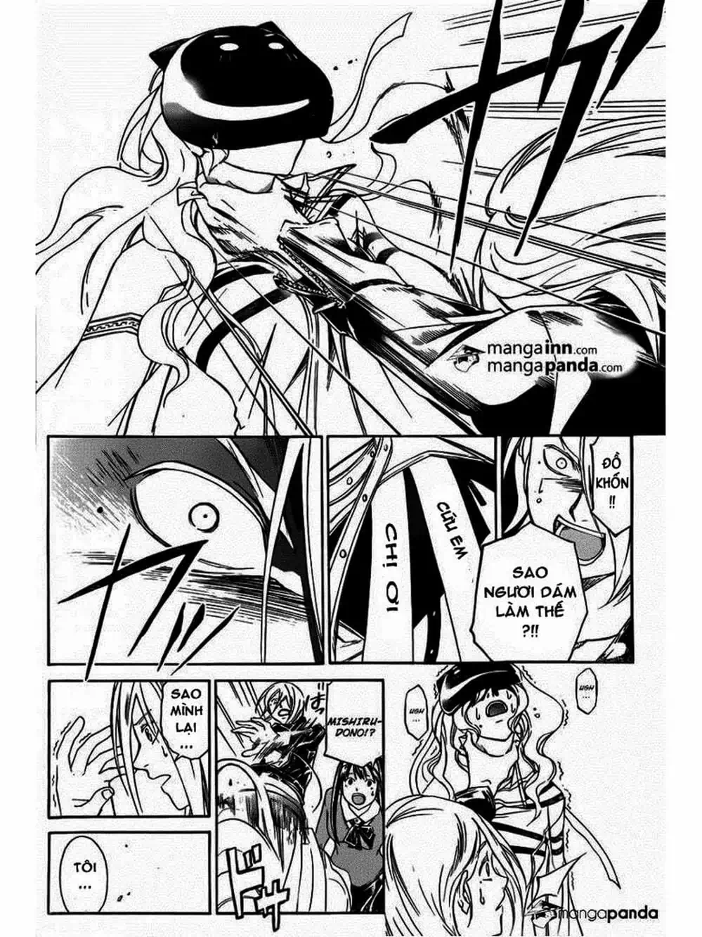 Truyện Tranh Code: Breaker trang 3