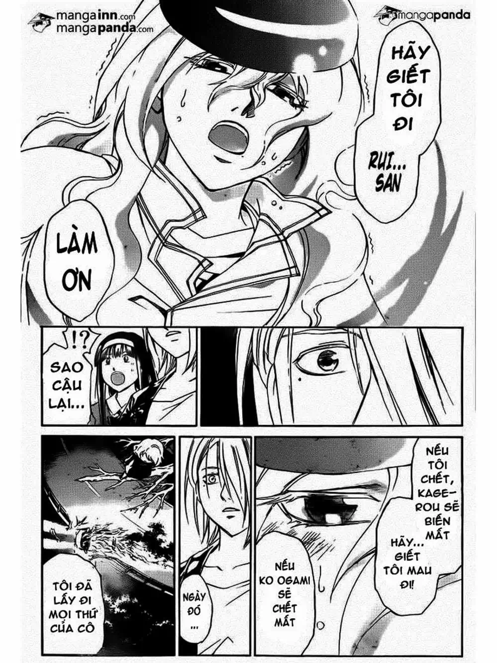 Truyện Tranh Code: Breaker trang 3