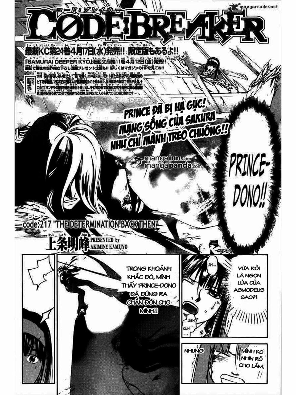 Truyện Tranh Code: Breaker trang 3