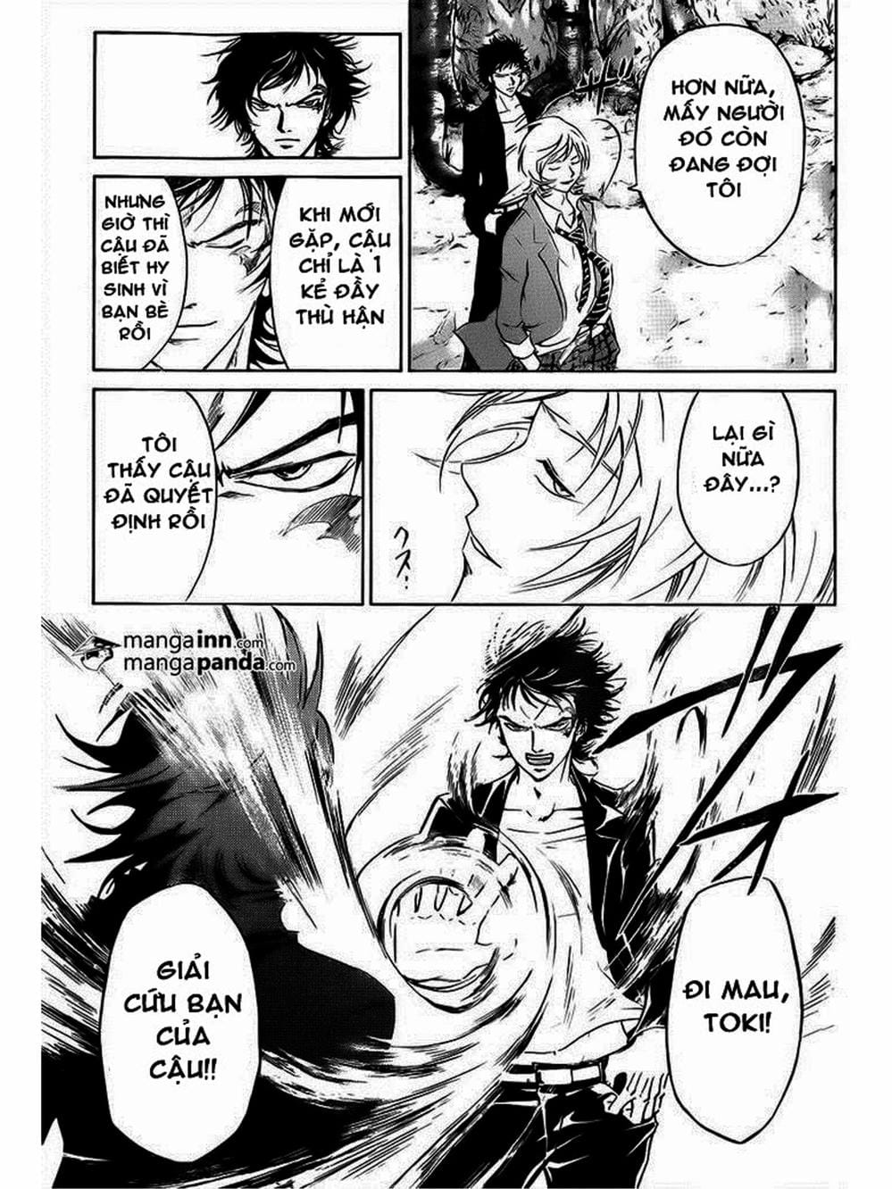 Truyện Tranh Code: Breaker trang 3