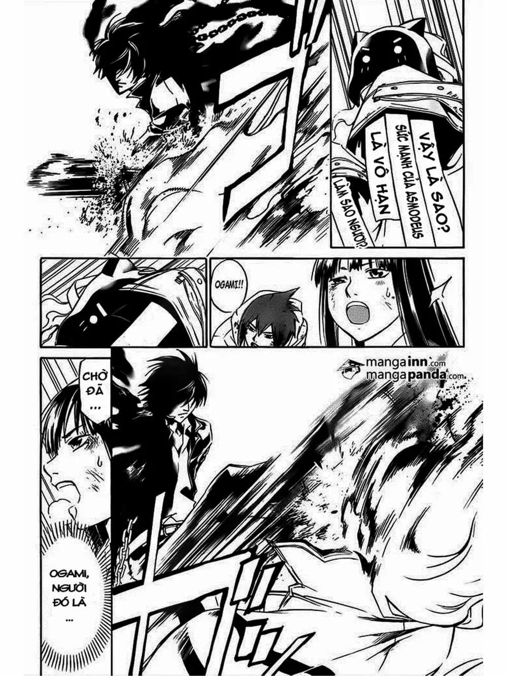 Truyện Tranh Code: Breaker trang 3