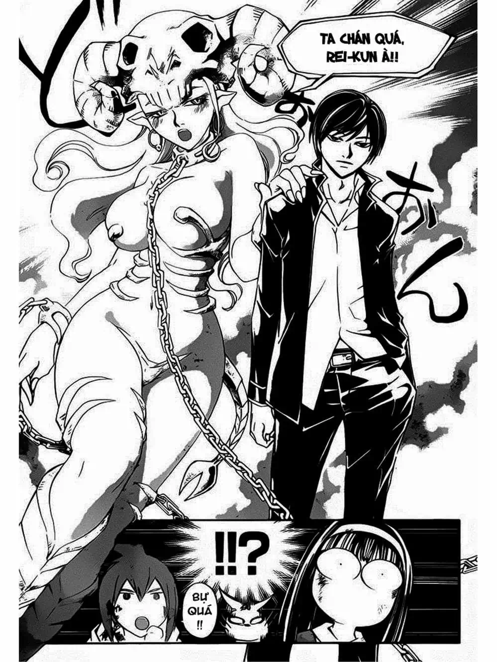 Truyện Tranh Code: Breaker trang 3