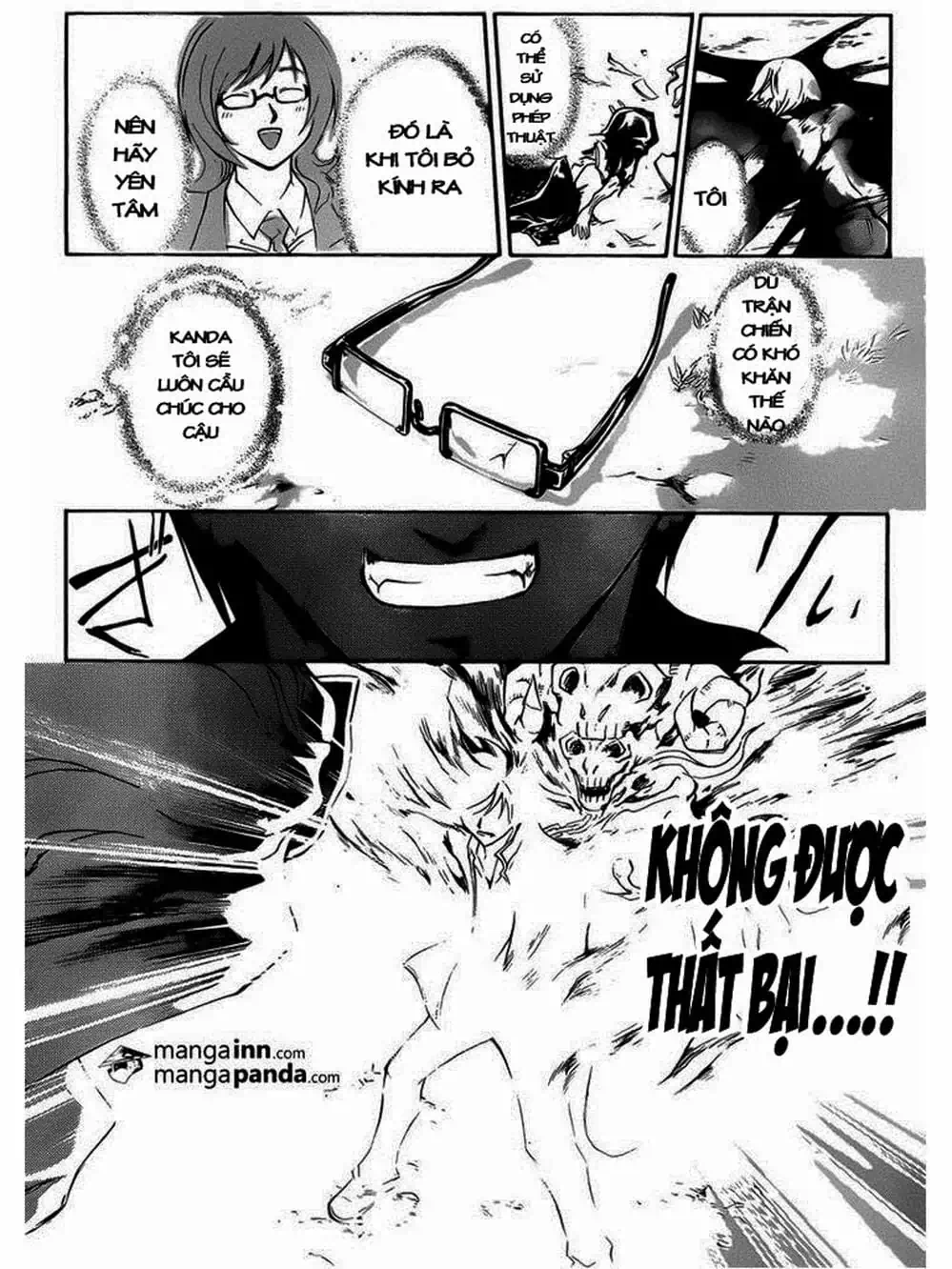 Truyện Tranh Code: Breaker trang 3