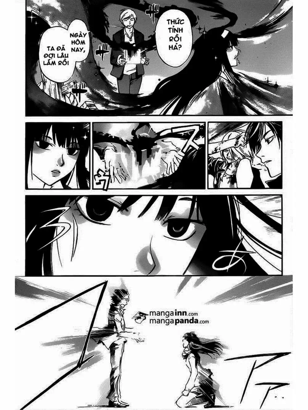 Truyện Tranh Code: Breaker trang 3