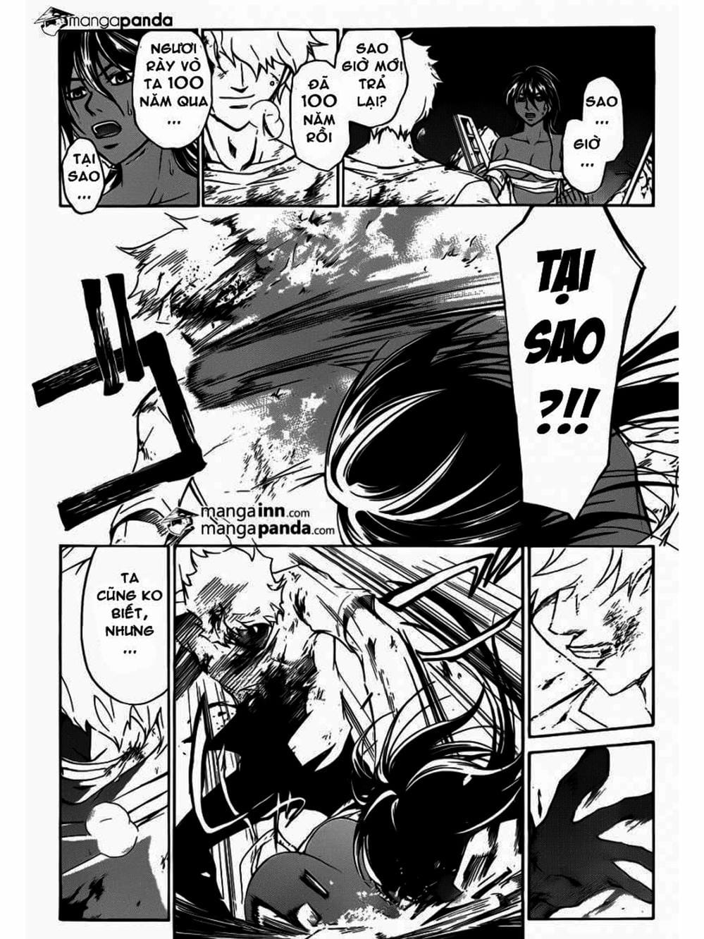 Truyện Tranh Code: Breaker trang 3