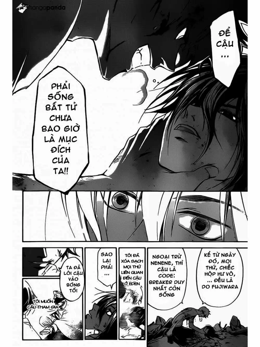Truyện Tranh Code: Breaker trang 3