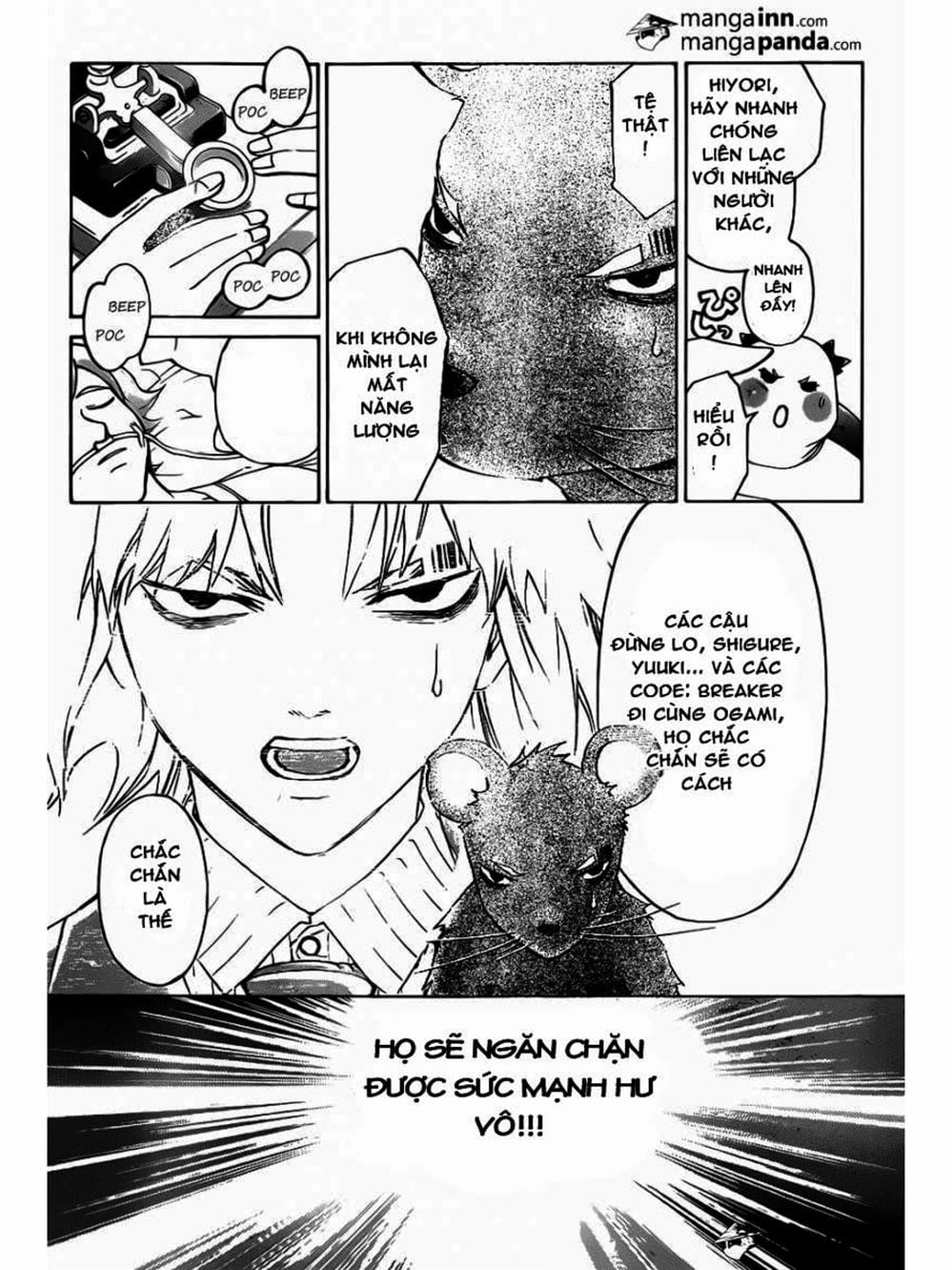 Truyện Tranh Code: Breaker trang 3