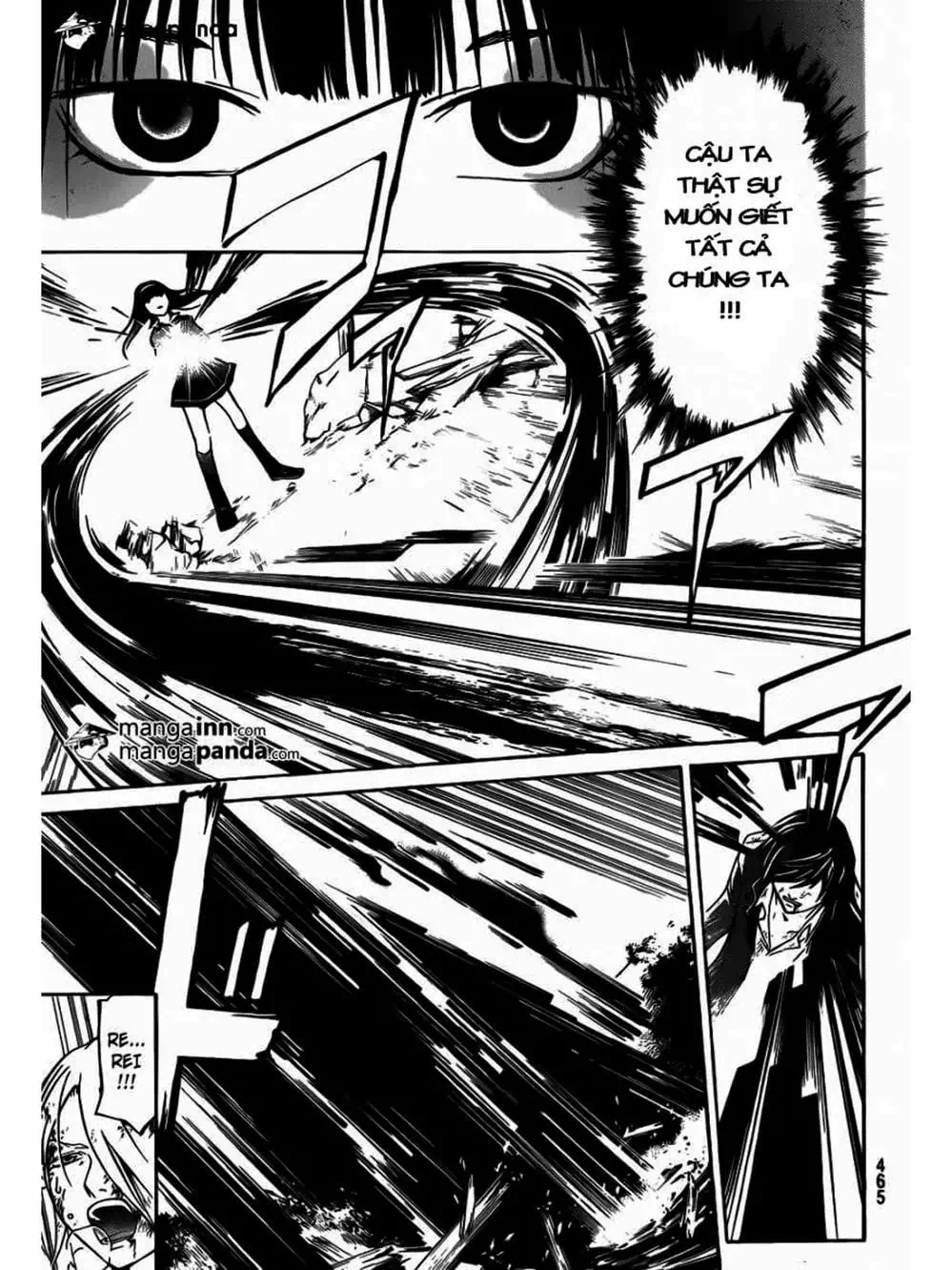 Truyện Tranh Code: Breaker trang 3