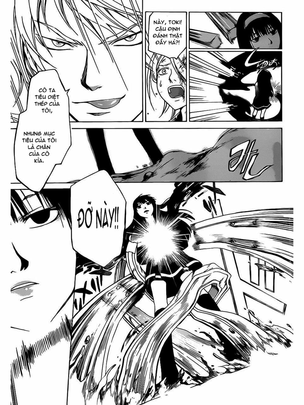 Truyện Tranh Code: Breaker trang 3