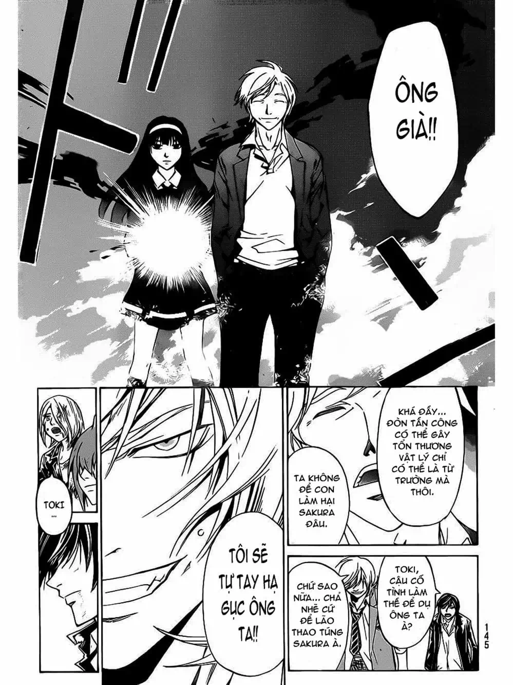 Truyện Tranh Code: Breaker trang 3