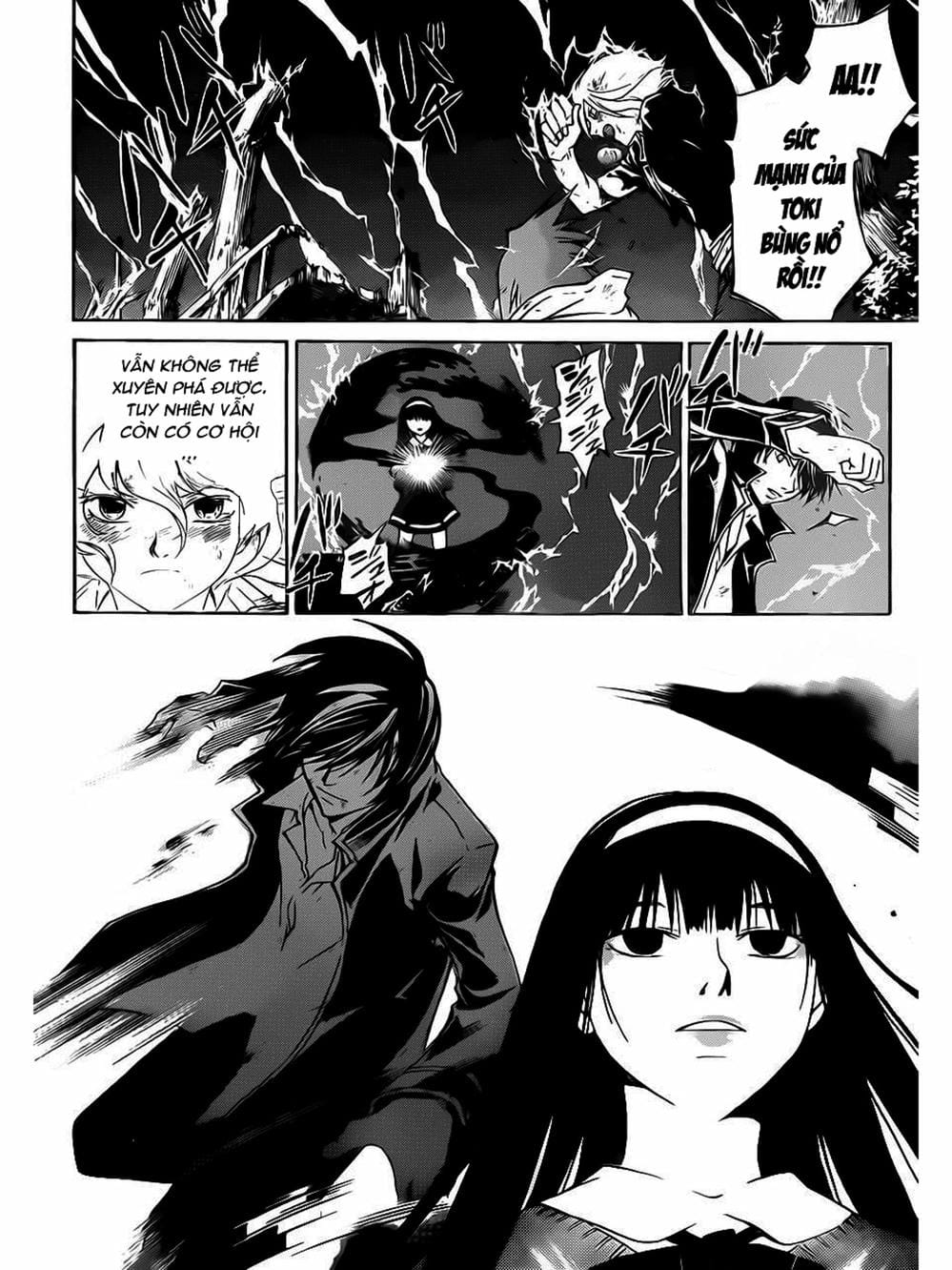 Truyện Tranh Code: Breaker trang 3