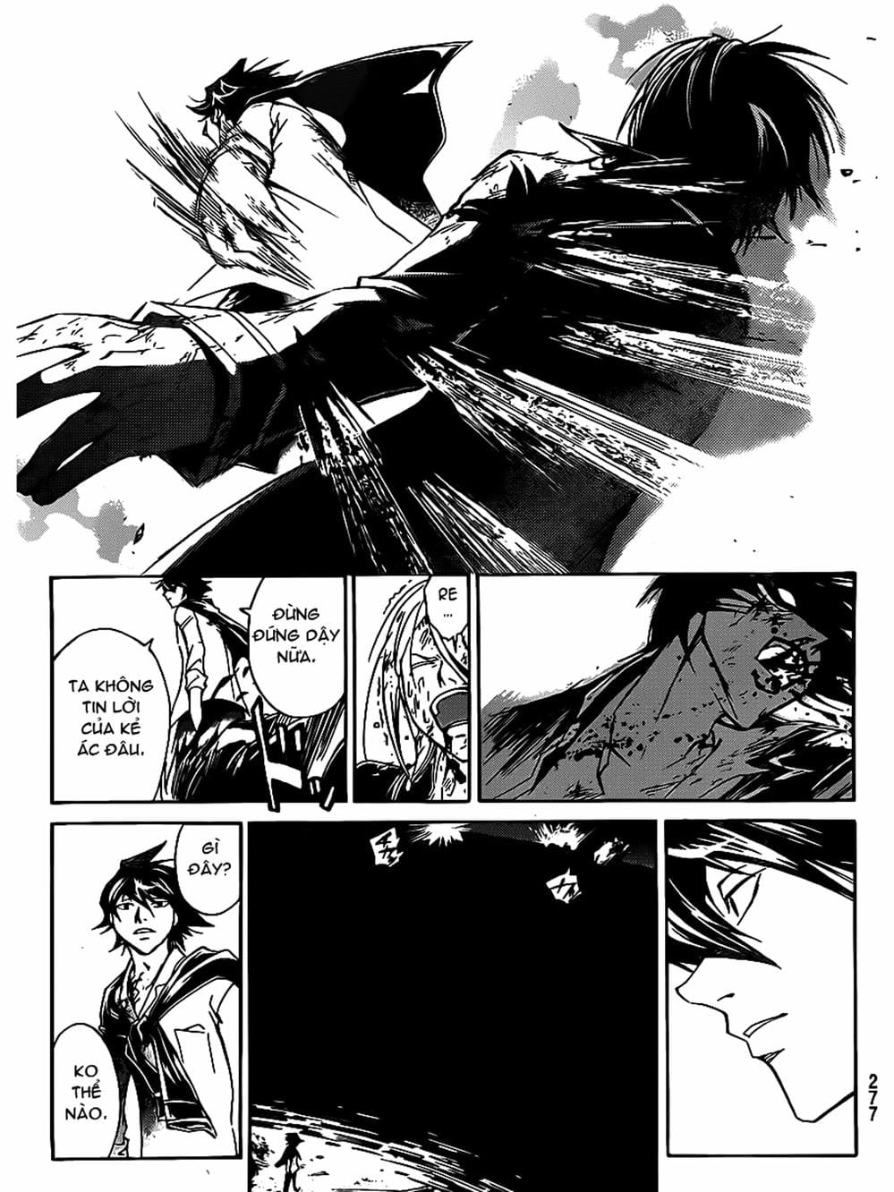 Truyện Tranh Code: Breaker trang 3