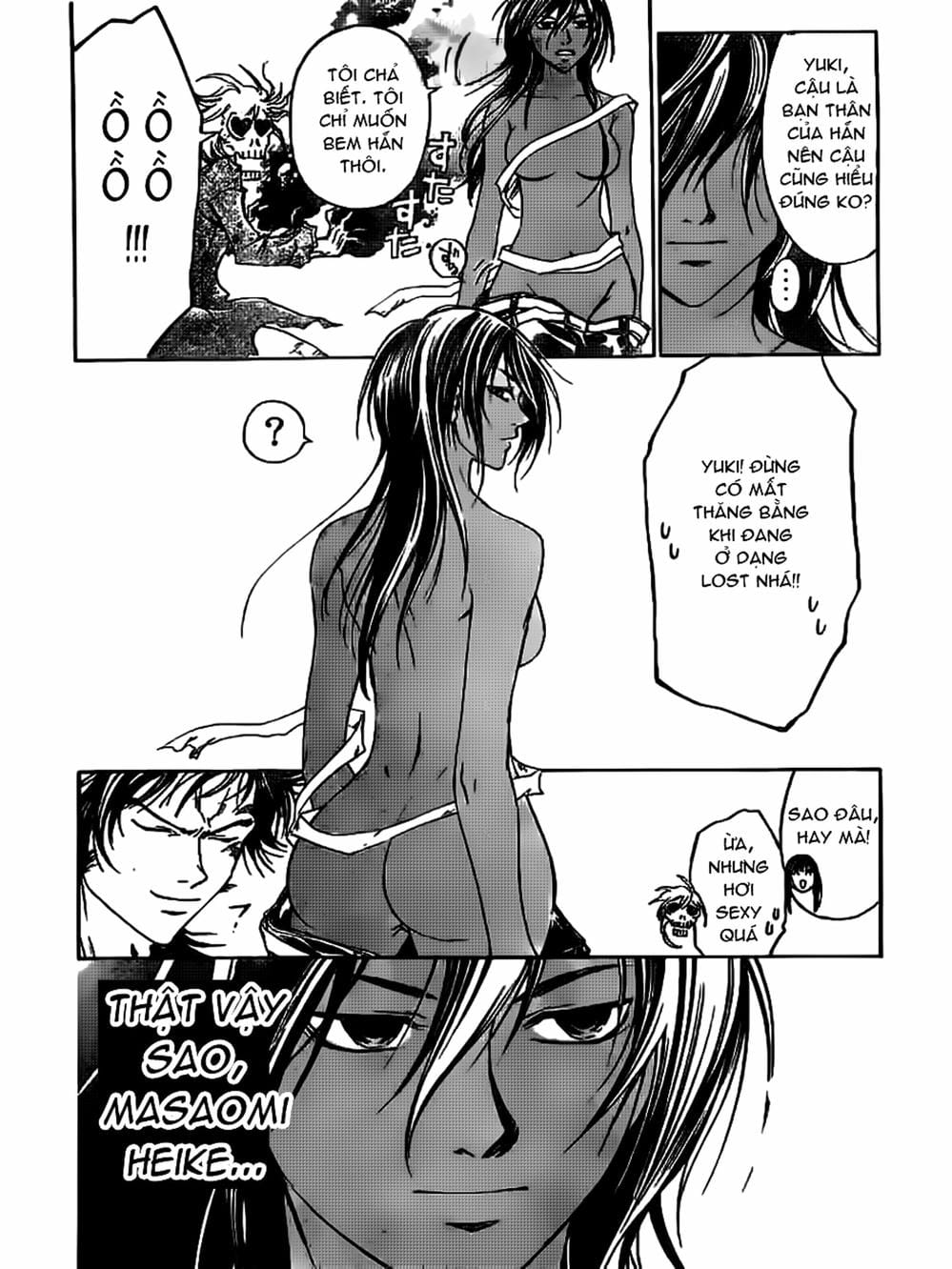 Truyện Tranh Code: Breaker trang 3