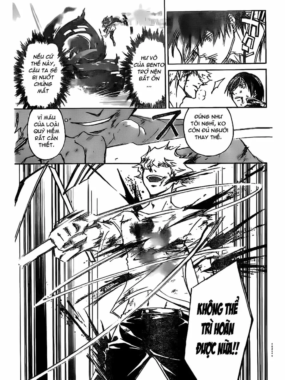 Truyện Tranh Code: Breaker trang 3