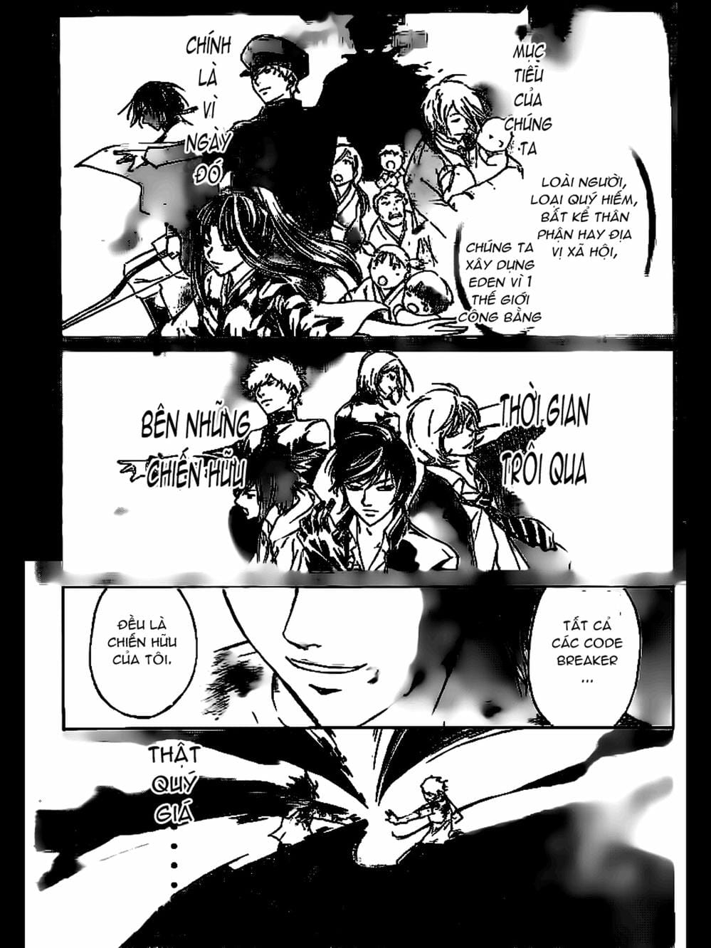 Truyện Tranh Code: Breaker trang 3