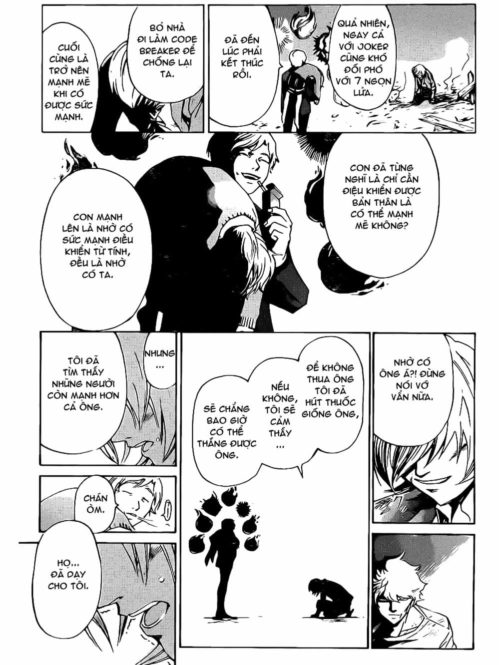 Truyện Tranh Code: Breaker trang 3