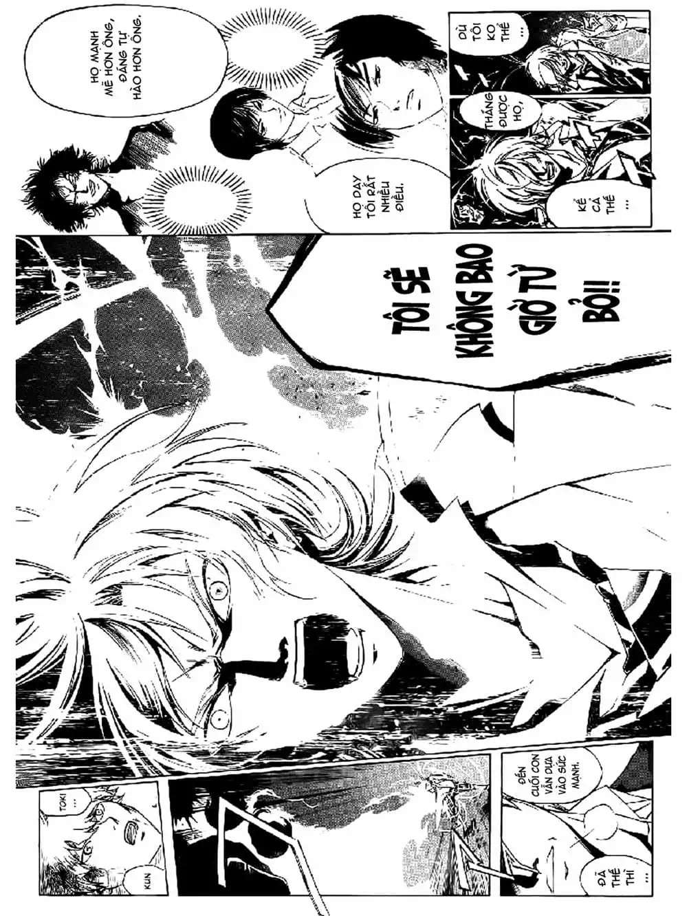 Truyện Tranh Code: Breaker trang 3