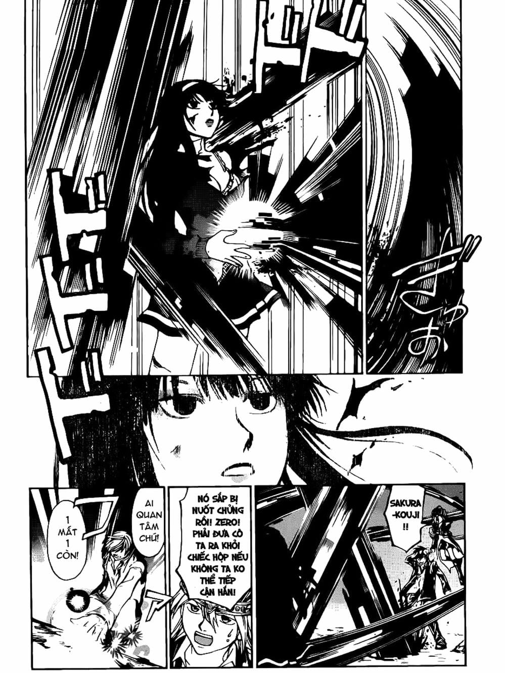 Truyện Tranh Code: Breaker trang 3