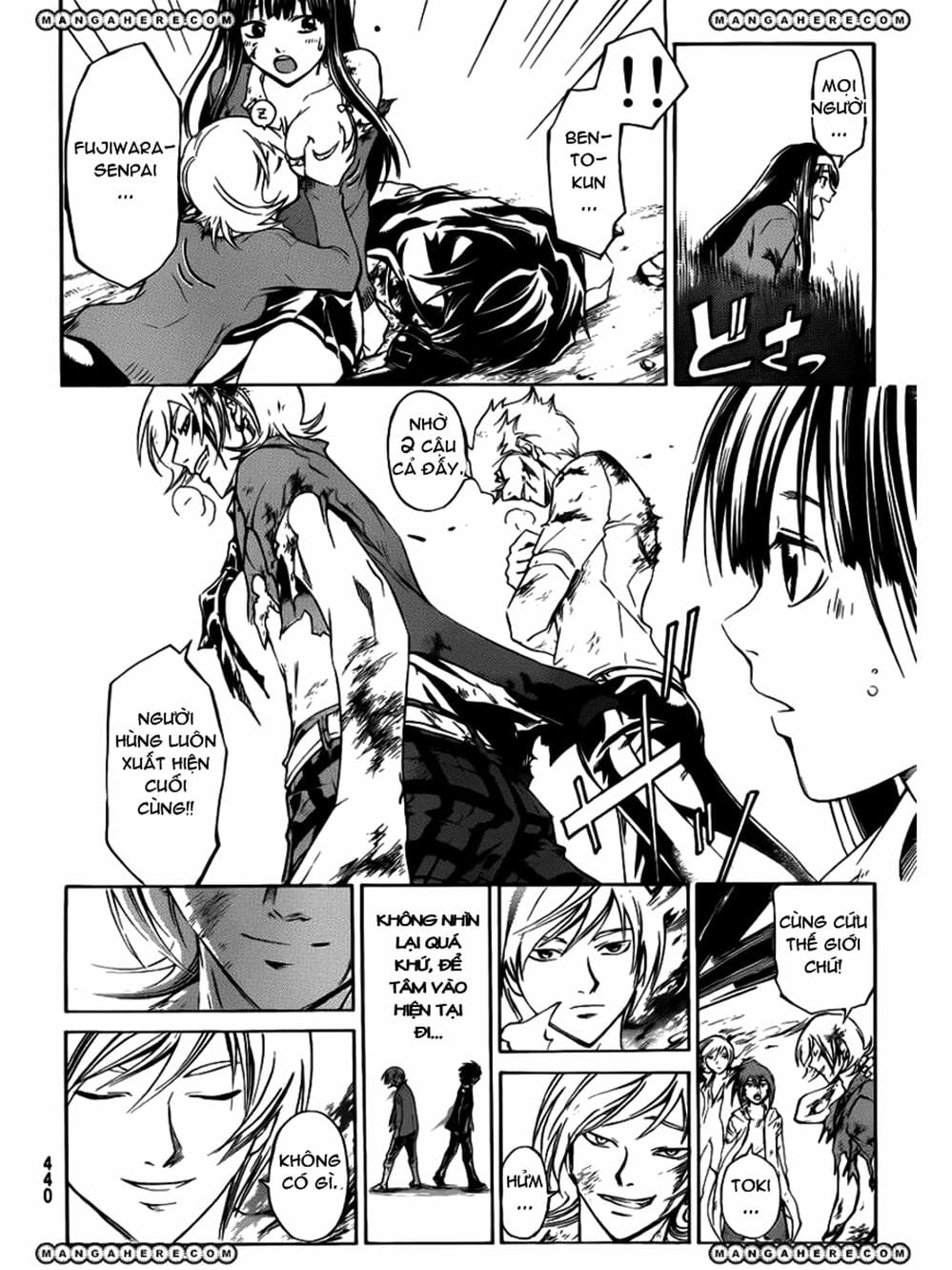 Truyện Tranh Code: Breaker trang 3