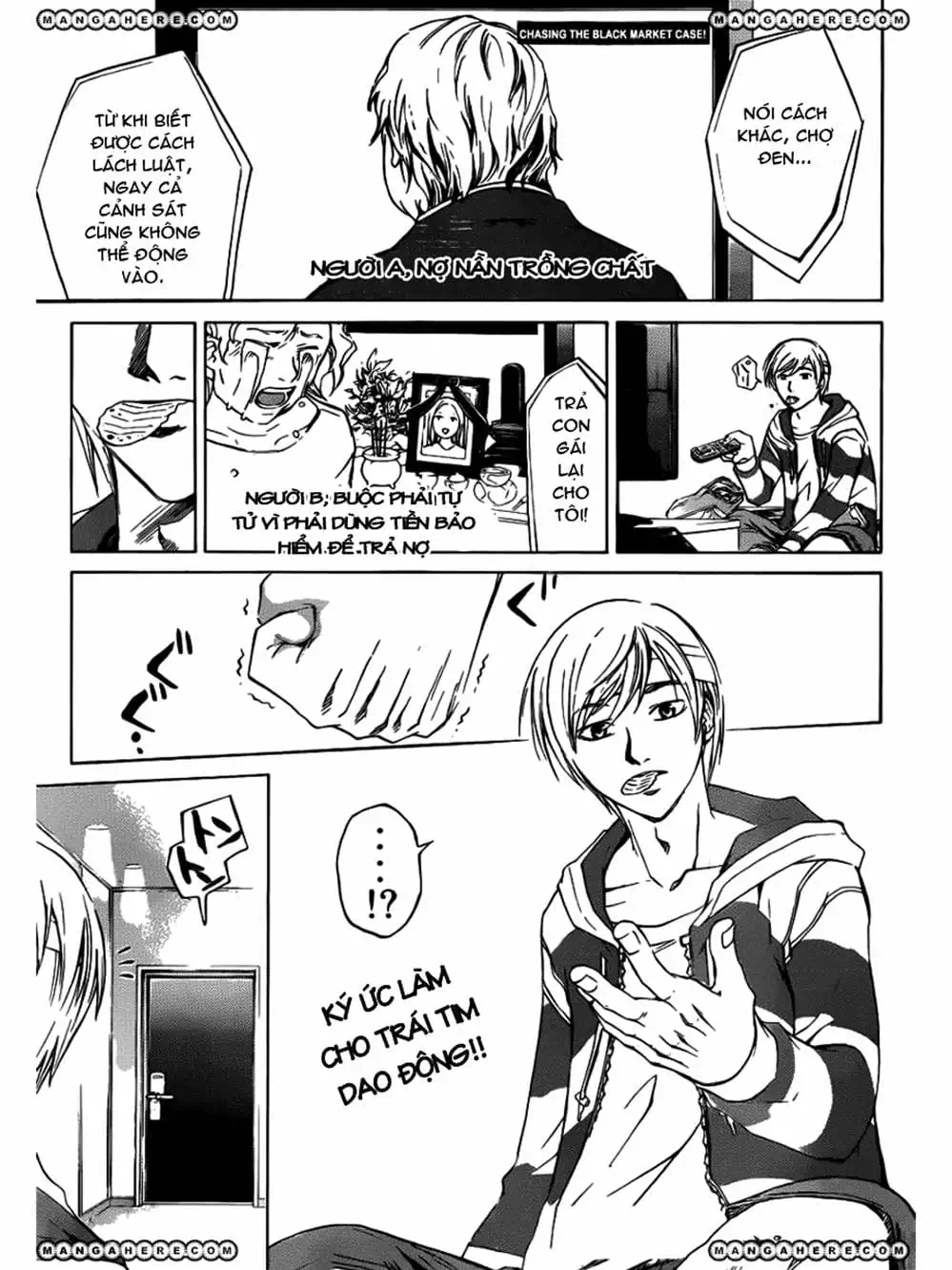 Truyện Tranh Code: Breaker trang 3