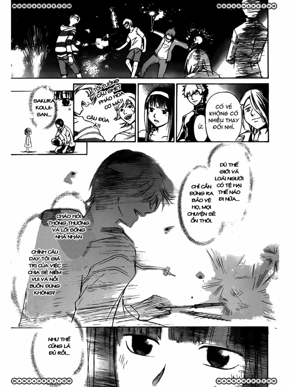 Truyện Tranh Code: Breaker trang 3