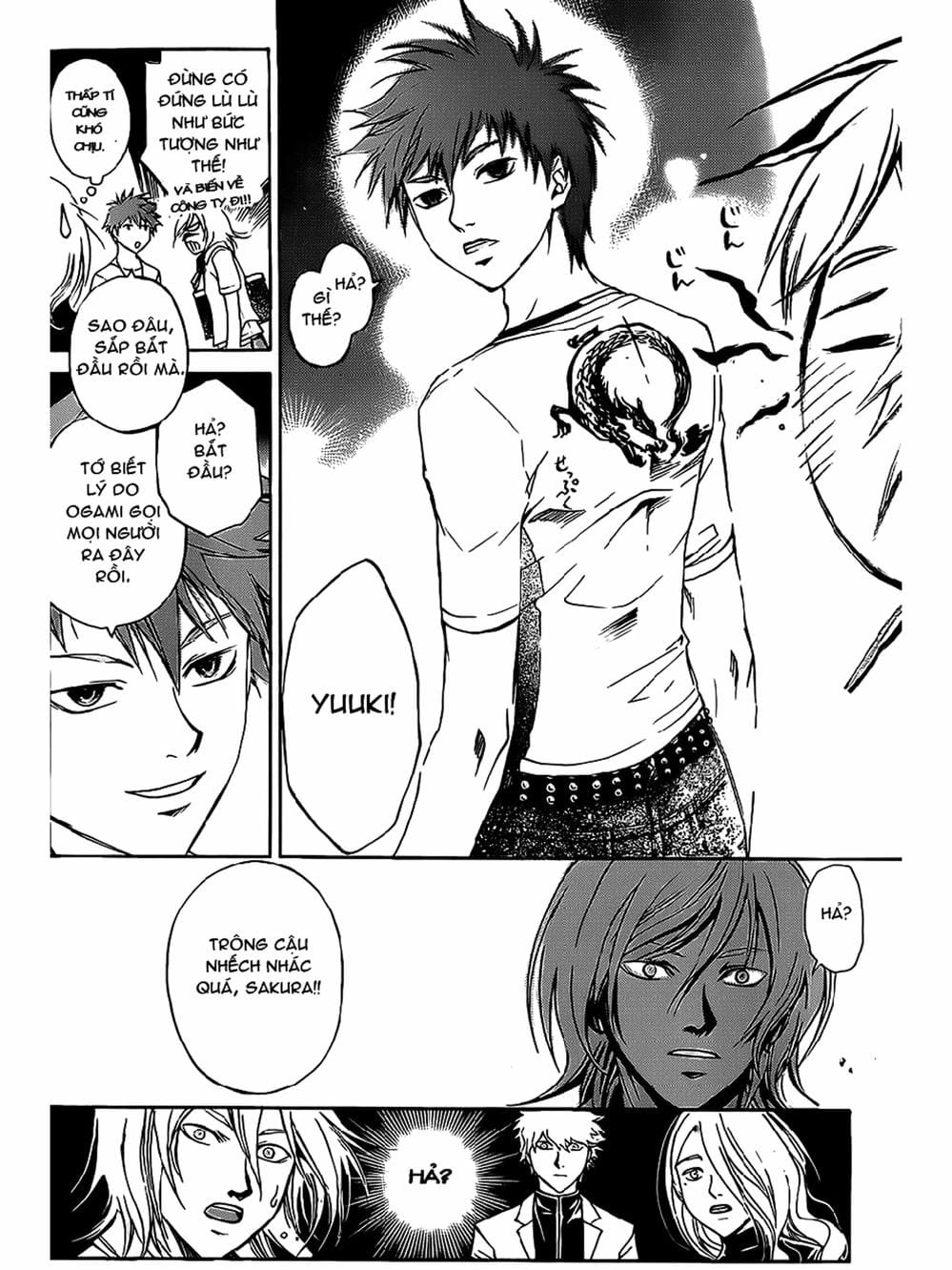 Truyện Tranh Code: Breaker trang 3