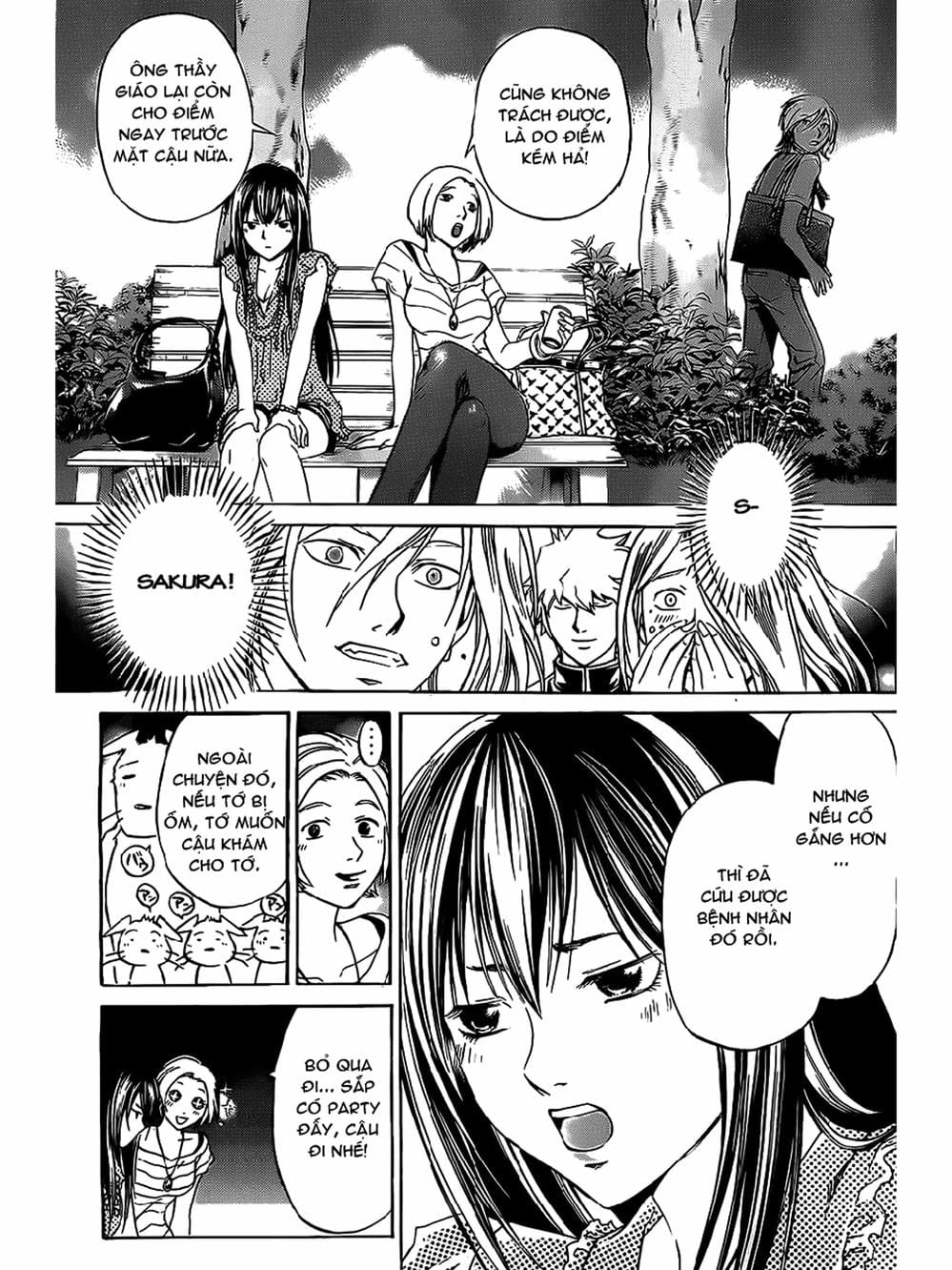 Truyện Tranh Code: Breaker trang 3