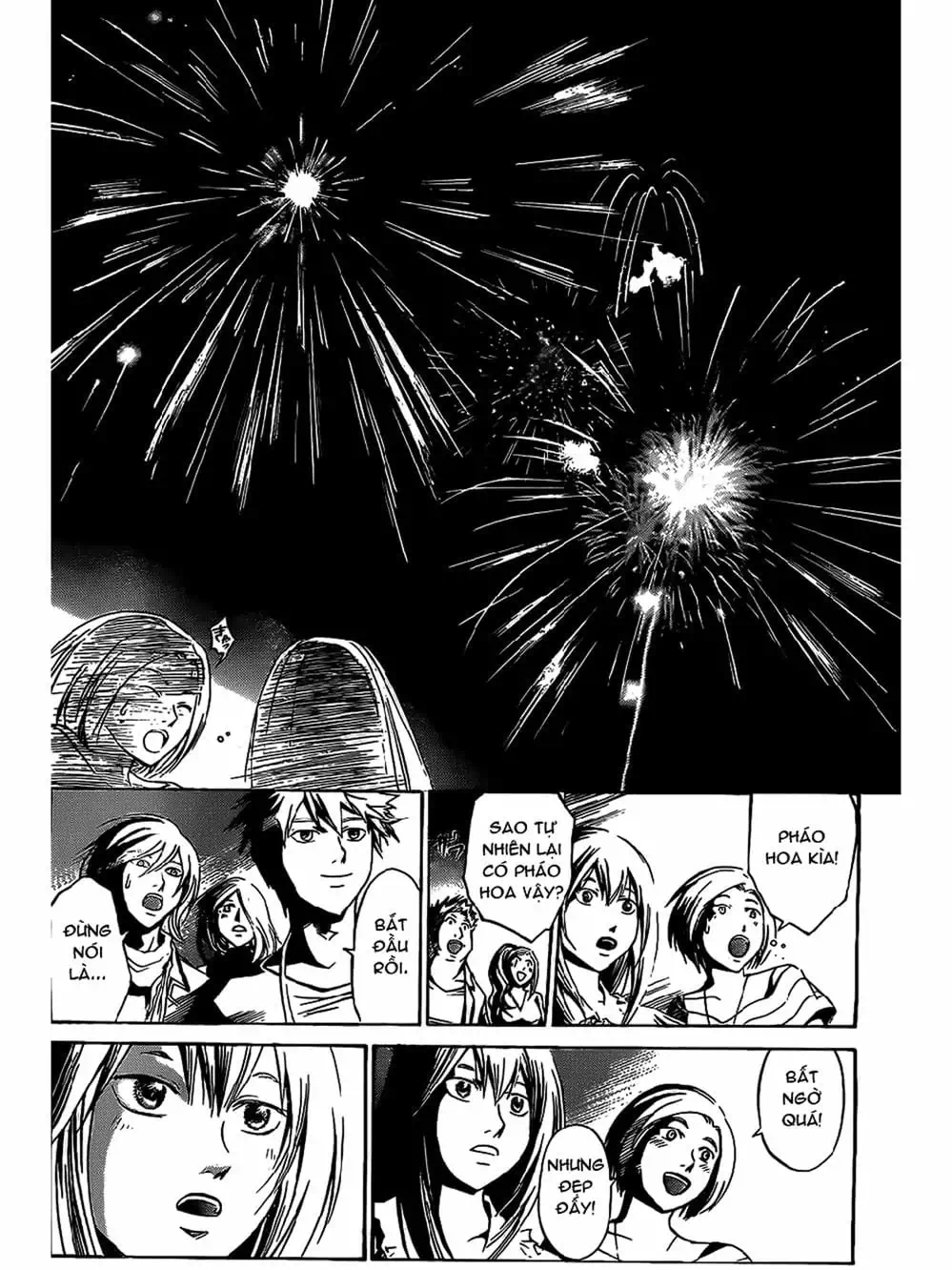 Truyện Tranh Code: Breaker trang 3