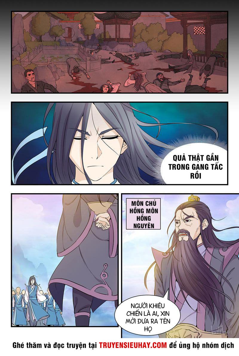 Truyện Tranh Côn Thôn Thiên Hạ trang 8