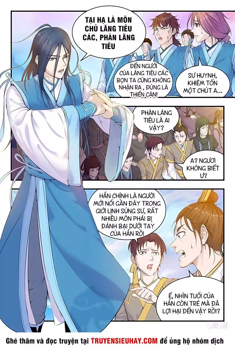 Truyện Tranh Côn Thôn Thiên Hạ trang 8