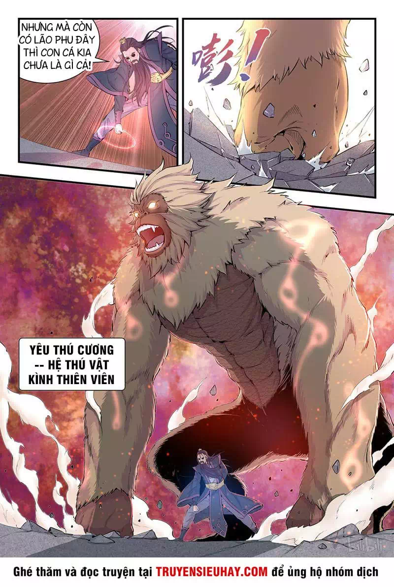 Truyện Tranh Côn Thôn Thiên Hạ trang 8