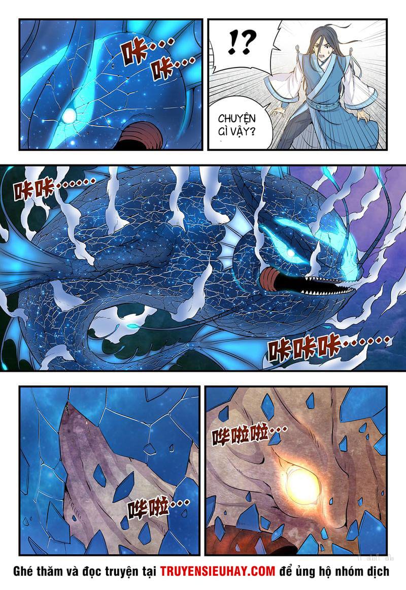 Truyện Tranh Côn Thôn Thiên Hạ trang 8