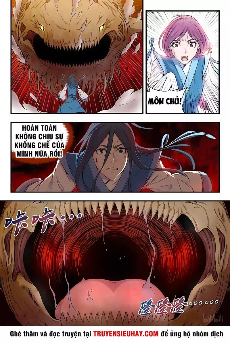 Truyện Tranh Côn Thôn Thiên Hạ trang 8