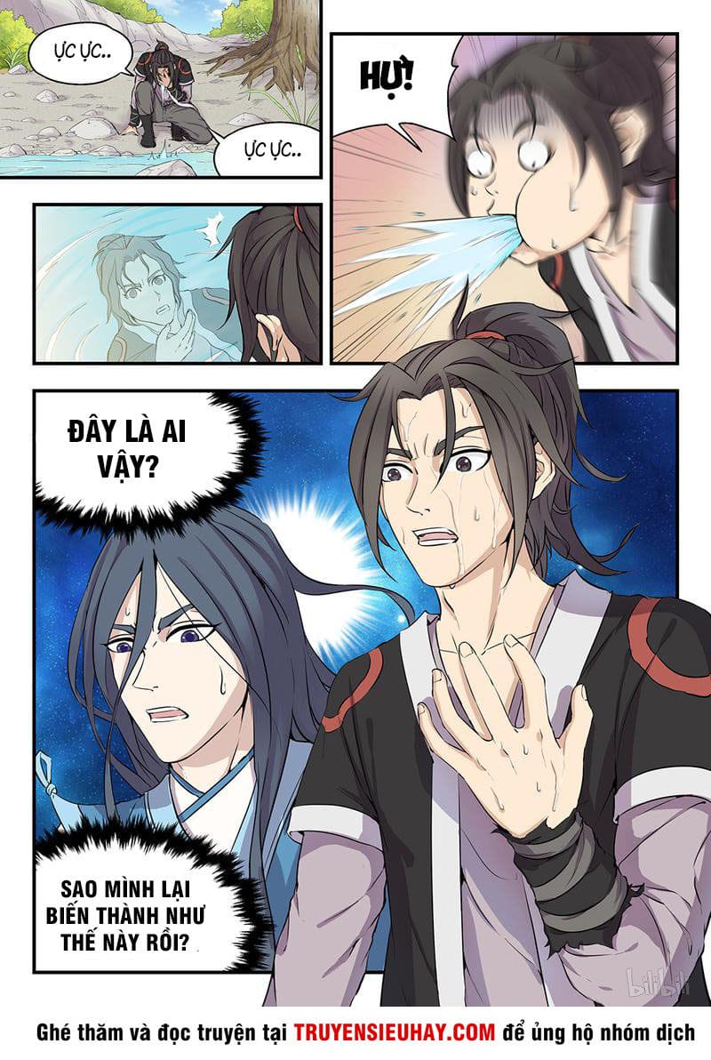 Truyện Tranh Côn Thôn Thiên Hạ trang 8