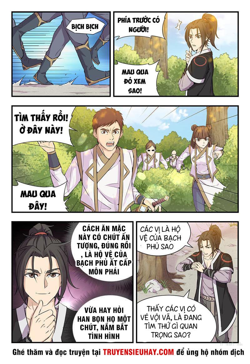 Truyện Tranh Côn Thôn Thiên Hạ trang 8