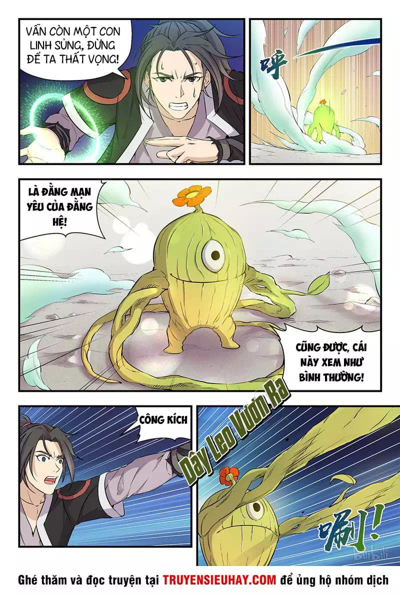 Truyện Tranh Côn Thôn Thiên Hạ trang 8