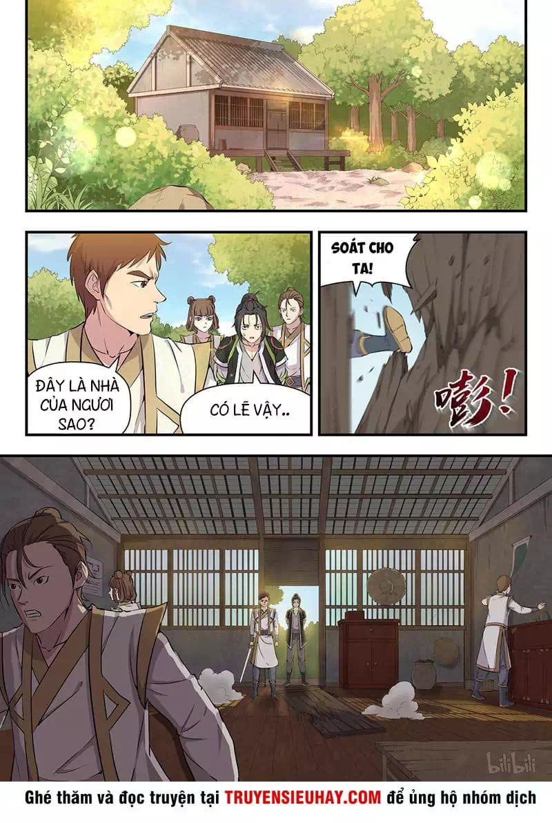 Truyện Tranh Côn Thôn Thiên Hạ trang 8