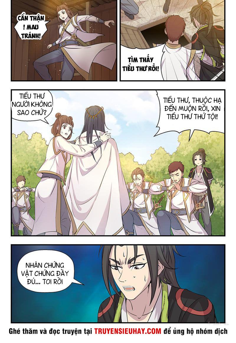 Truyện Tranh Côn Thôn Thiên Hạ trang 8