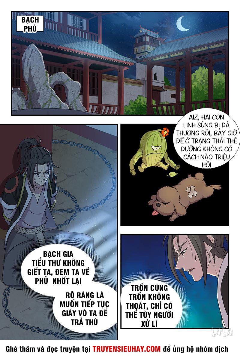 Truyện Tranh Côn Thôn Thiên Hạ trang 8