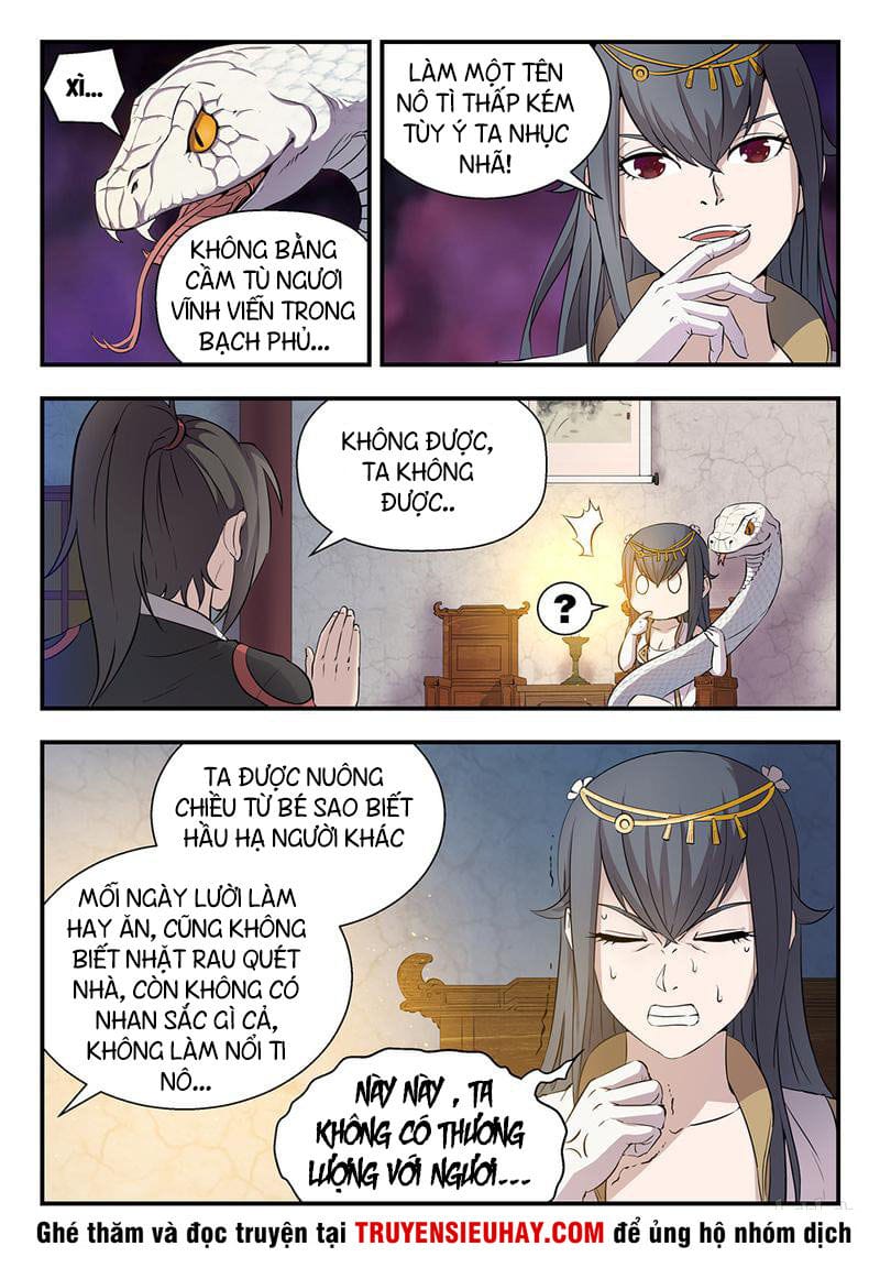 Truyện Tranh Côn Thôn Thiên Hạ trang 8