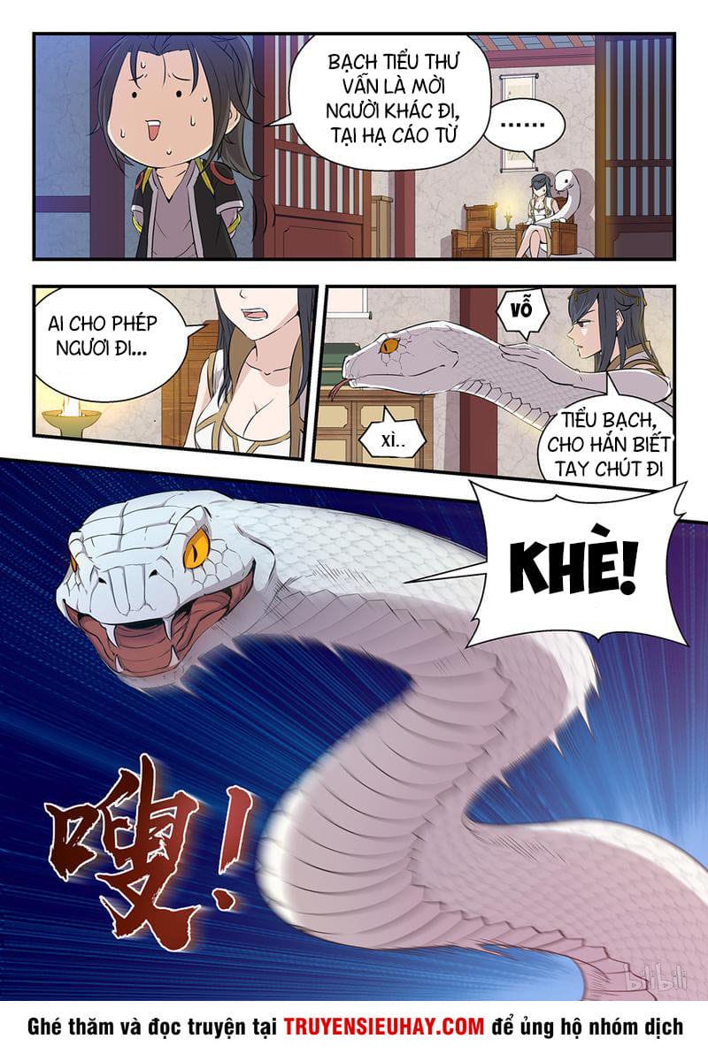 Truyện Tranh Côn Thôn Thiên Hạ trang 8